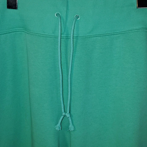 Nike Oversized Fit High Rise Sweatpant Joggers Women’s XXL Tiffany Green NWT - Picture 2 of 11
